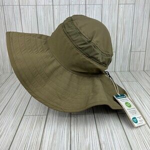 Gardenline Gardening Hat UV Protection 50+ Moisture Wicking Vented Wide Brim OS